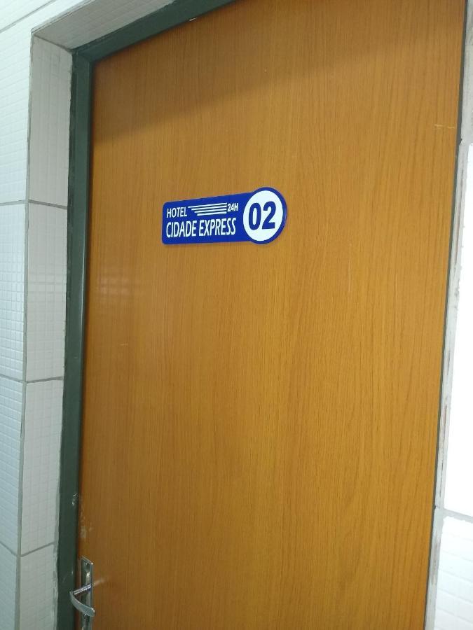 Hotel Cidade Express 24H Teresina Dış mekan fotoğraf