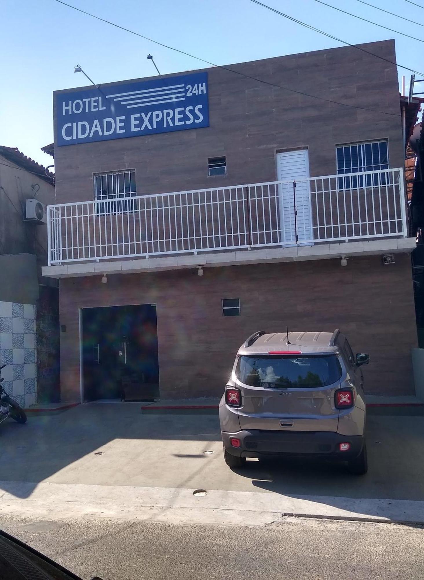 Hotel Cidade Express 24H Teresina Dış mekan fotoğraf